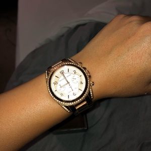 Michael Kors rose gold Watch